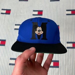 Vintage Disney Mickey Mouse SnapBack hat